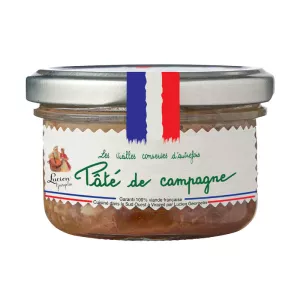 Pâté De Campagne Aux épices Du Monde 70g - LUCIEN GEORGELIN