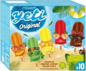 700g Glace Yeti Les Originaux