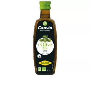 Extra biologische maagdelijke olijfolie 50cl - Cauvin