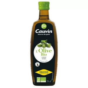 Organische olijfolie Cauvin 75cl