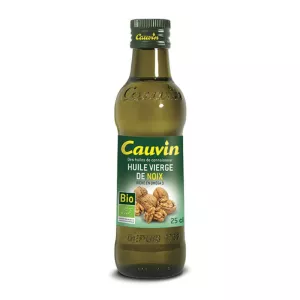 Huile Noix Bio Cauvin 25cl