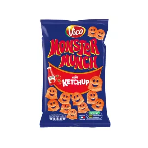 Чипсы Кетчуп, 85г - MONSTER MUNCH
