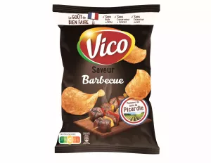 125g Chips Classique Bbq Vico
