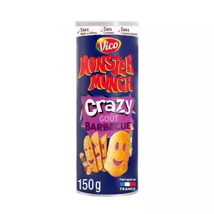 Mm Crazy Gout Barbecue 150g
