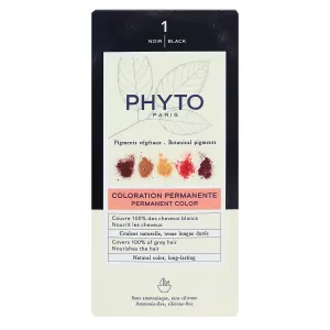 フィトカラー カラーレーション 1 ノワール - PHYTO