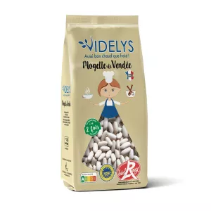 Haricots Mogette De Vendée 500g - Videlys