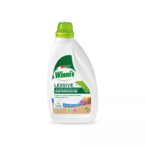 Lessive liquide Biofermantation au Savon d'Alep et Verveine 1;125L - WINNI'S