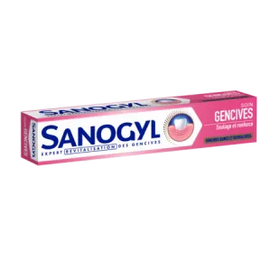 Dentifrice soin gencives soulage & renforce 75ml - SANOGYL