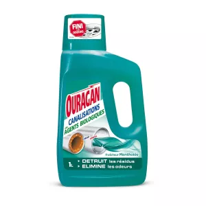 Nettoyant Canalisations Aux Agents Biologiques 1L - OURAGAN