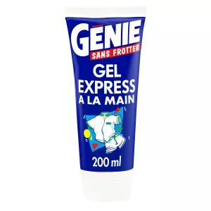 Lessive Gel Express A La Main 200ml - GENIE