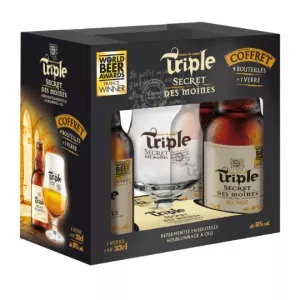Cof 4x33cl Triple Secret Des M
