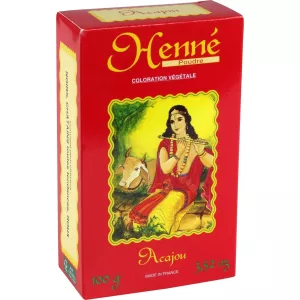 100g Color Henne Poudre Acajou