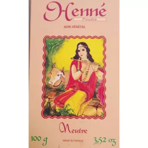 100g Color Henne Poudre Neutre