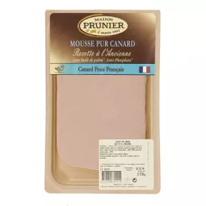 Mousse De Pato En Lonchas 170g - MAISON PRUNIER