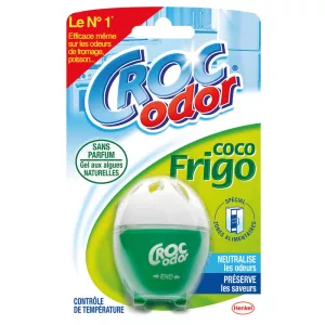 Deodoriserende koelkast kokos koelkast 33G - Croc'odor
