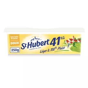 Margarine Doux 38% Mg 250 g - St Hubert