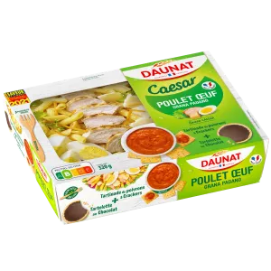 طبق سيزر دجاج 320 جرام