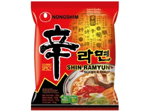 شوربة شين راميون نودلز 120 غ - Nongshim