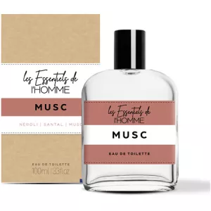 100ml-Musc Edt-les essentials - ESSENTIEL DE L'HOMME