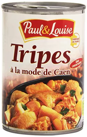 tripes à la mode de Caen 400g - PAUL ET LOUISE