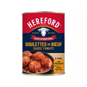 Tomatensauce Rinderfleischbällchen 400g - Hereford