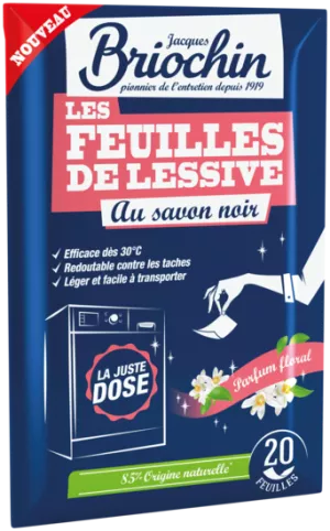 X20 Lessive Feuilles Florale