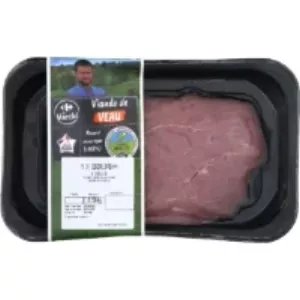 Escalopes de veau marinées 230g - TENDRIADE