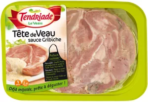300g Tete Veau Sauce Gribiche