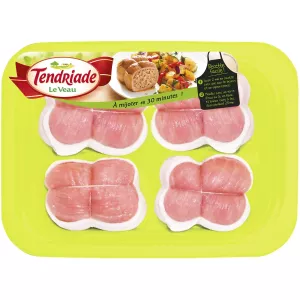 Paupiettes de veau 520g - TENDRIADE