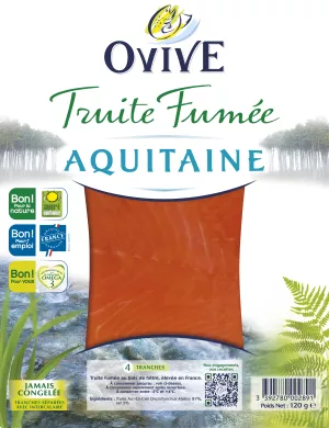 Truite Fumee Aquit Ovive 4t 12