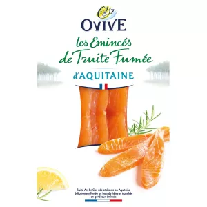 アキテーヌ産トラウトのスライス 100g - OVIVE