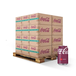 सोडा चेरी 33cl EUR X24 वसा EUR - Coca Cola