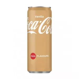 Vanilla Gazeuse Vinywaji 33cl Fr Slim x24 - COCA-COLA