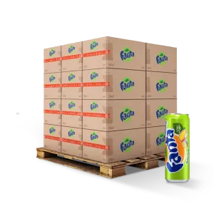 Soda Tropical 33cl Fr X24 Slim - Fanta