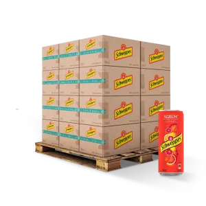 सोडा एग्रीम्स 33CL FR X24 स्लिम - SCHWEPPES