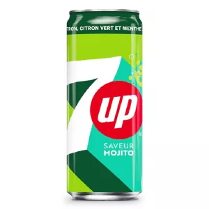 सोडा Mojito Saver 33Cl x24 - 7 UP