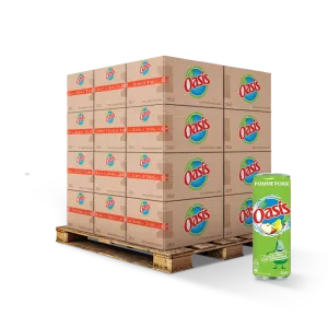 Kinywaji cha Apple Pear Flavour 33cl Fr X24 Slim - OASIS
