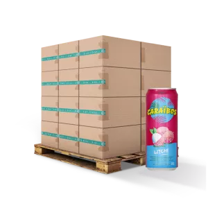 33cl Litch Uống FR x24 Slim - CARAIBOS