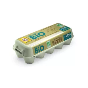 Trứng hữu cơ ngoài trời X10 - L'oeuf De Nos Villages