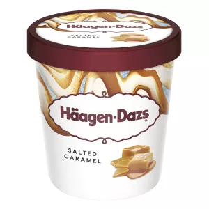 Glace caramel au beurre salé 400g - HAAGEN-DAZS