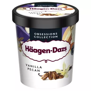 Haagen Dazs Pt Vanille Pecannoot 400g