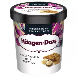 Haagen Dazs Pot Macadamia 400g