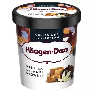 Haagen Dazs Van Car Brow 386g