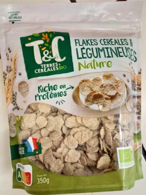 350g Flakes Cereale Et Legumin