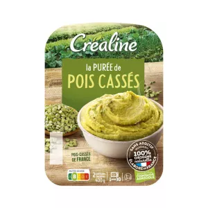 Purée Fraîche De Pois Cassés 2x200g - Crealine