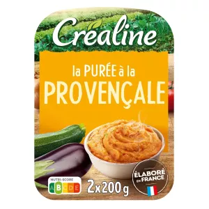 Verse purée à la provençale 2x200g -+ crealine