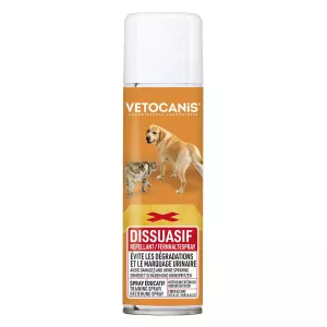 犬猫用 屋内外用忌避スプレー 250ml - Vetocanis