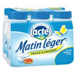Lait 1,2% M.G facile à digérer 6x25cl - LACTEL