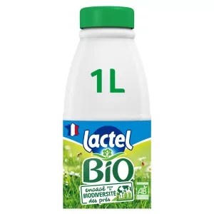 有机脱脂牛奶超高温 1l - Lactel