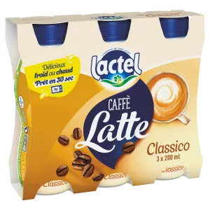Lactel Cafe Latte Classic3x200